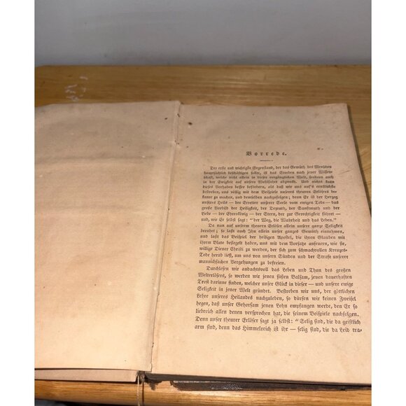 The Life of Our Lord and Savior Jesus Christ Rev. John Fleetwood 1866 German - Picture 13 of 16